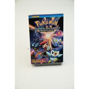 Pokémon Diamond and‎ Pearl Adventure Vol 1 Manga VIZ Kids English